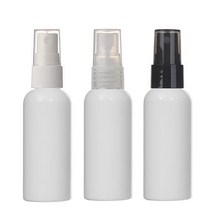 [3만무배] 스프레이용기 50ml 60ml 75ml 80ml 100ml, 흰색캡, 50ml(원형) 백색용기