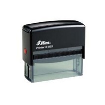 자동스탬프S-833 도장명판 회사사업자 일반명판 싸인방 결재방, 흑색, 카톡:bb4668