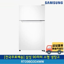 [전국무료배송] 삼성 90리터 원룸/호텔/모텔용 2도어 소형냉장고 RT09BG004WW