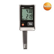 테스토 독일제 2채널 온습도 로거 testo 175 H1 센서내장