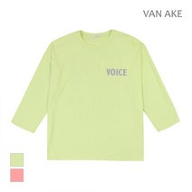 [반에이크_SS] [반에이크] 트임 루즈핏 티셔츠_VB0XTSQ309Z