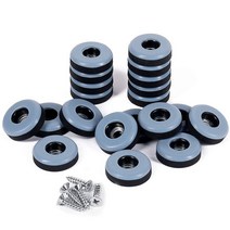 홈바테이블 홈바의자 나사 포함 가구 슬라이더 패드 개 블록 테이블 의자 다리 매트 카펫 바닥 보호대, 01