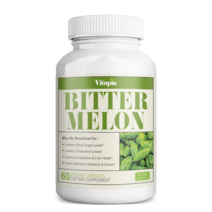 혈당 콜레스테롤 / 비터메론 여주 텔로미어 1500mg 60정 / Vitapia Top10