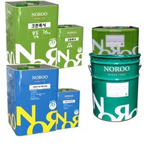 노루페인트 크린폭시 대용량 에폭시페인트 바닥 방수, 크린폭시 상도 16kg 녹색
