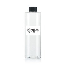 [버블빈] 천연화장품만들기재료 정제수(증류수대용), 250ml