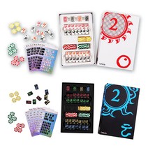 렉시오 미니 보드게임 LEXIO mini, 블랙