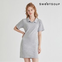 [스위트숲] 칼라 포인트 원피스(WY6OPE1)