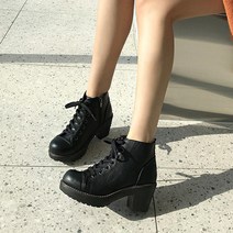 바인미쇼룸 라운드 가보시 키높이 워커힐 7cm