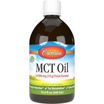 칼슨 코코넛 카프릴 카프릭산 MCT오일 500mL, 1개