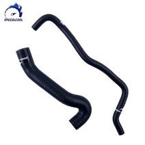 차량 냉각기 호환 부품 Audi S3 TT MK1 Leon cupra용 실리콘 부스트 호스 키트 1.8T 225 HP N75 및 DV, 11 Matt Black