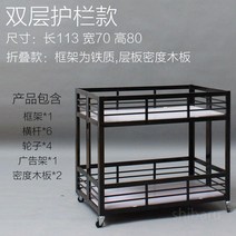 접이식 판매대 가판대 행사매대 진열대 이동식 좌판대 마트 플리마켓, 타입D_블랙