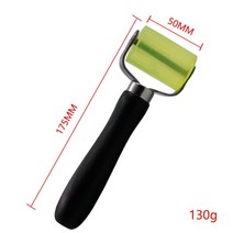 스테빌라이저 부싱 카프론트후드 엔진 방음 매트 커버 자동차 압력 롤러 도구 도구 응용 프로그램 고무 롤러 블랙 유용한 내구성 드롭, 은