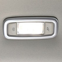 BMW X5 G05 크롬 몰딩 악세사리 실내 인테리어 차량용품 파츠, 9.뒷좌석 라이트