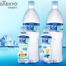 천년동안 뉴 키즈워터 350m 1.2L (프리미엄박스포장) 분유생수 해양심층수 건강한 생수 휴대용아이생수, 1.2L x18개입
