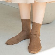 1300k 글리터 삭스-브라운