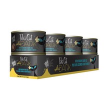 박스타입[CAT]티키캣 애프터다크 고양이 주식캔1BOX(12캔), 치킨&메추리알