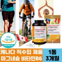 캐나다산 산화 마그네슘 비타민B6 성장기 어린이 청소년 영양제 필수 맞춤 하루 데일리 종합 건강기능 식품 추천 남녀노소 여성 남성 직장인 회사원 MAGNESIUM 40 50 60대