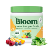 Bloom Nutrition 슈퍼 그린스무디 프로바이오틱스 소화효소, 오리지날, 1개