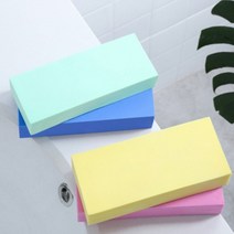 인터바겐 초강력 물기흡수 칼라 워터블럭 매직블럭 매직워터블럭 주방스펀지, 2p 색상랜덤발송