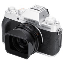 JJC 후지필름 XF27mm F2.8 R WR 렌즈 사각 후드 LH-JXF27II