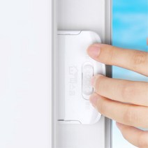 국산 창문 잠금장치 방범샷시 안전장치 안전장지 내구성 강한지지력 아이방창문 도둑방지 베란다, 잠그미