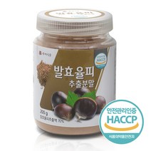 백세식품 발효율피 추출분말 200g HACCP 인증제품, 3병