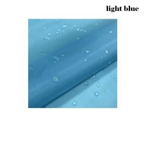 100cm x 150cm 우산 천 수제 DIY 공예 바느질 작업 방수 나일론 패브릭 패치 워크 섬유 린넨코튼원단, 05 light blue