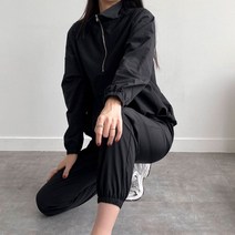 아노락트레이닝세트 여자땀복 여성트레이닝세트 스웻셋업 이노락 바람막이