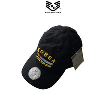 Rapid Dominance R201 Relaxed Cotton Caps Korea Vet. 라피드 참전용사 대한민국 야구 모자 볼캡 한강사