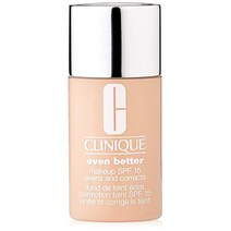 Clinique 이븐 베터 메이크업 SPF 15 No. 03 아이보리 30ml/1 oz 건복합성 및 지복합성 피부용 크리니크, 1 Ounce, Golden