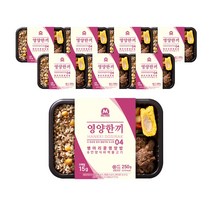 미트리 건강영양한끼 도시락 8종 8팩 골라담기, 영양한끼 04번 8팩