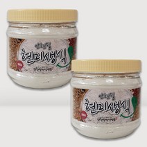 국산 현미 생식 선식 안현필 식품 영양 보충 식이섬유 식이조절 식사대용 1000g (500gX2통), 2개, 단품