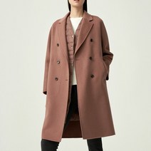 올리비아로렌 캐시미어모혼방코트 VOCEAXWA131