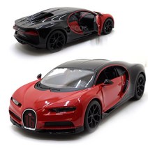 데코앤 1-24 마이스토 부가티 시론 스포츠 미니카, 24마이스토부가티시론스포츠(레드)