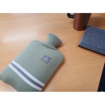 쏘냐도르 보온 물주머니 핫팩 2L, 1개(핑크)