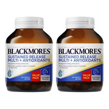 (1+1) Blackmores 블랙모어스 서스테인드 릴리즈 멀티 안티옥시던트 비타민 미네랄 180정 2팩