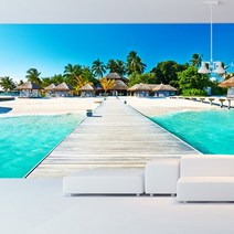 프렌체 맞춤제작 30가지 풍경디자인 UV프린팅 포인트벽지, 디자인29