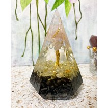 사랑과 부의 나무 오르고나이트 전자파 차단 오르곤 치유 에너지 힐링
