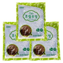 남국 김밥우엉조림 3mm 1kg-10개 (1박스)