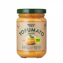 복음자리 간편한 복음자리 포케소스 두부마요 매콤명란 190g 간식 야식 자취 1인가구 캠핑 별미 식자재, 5개