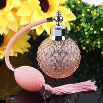 향수공병 100ml 빈티지 크리스탈 병 스프레이 Atomizer 유리 레이디 선물리필 AliExpress, Pinnk B