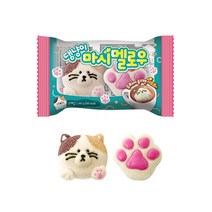 댕냥이 마시멜로우 고양이모양 1통(6봉입)/마시멜로/마쉬멜로