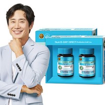 뉴트리디데이 프로바이오틱스 골드 플러스 2병 선물세트+쇼핑백, 단품, 단품