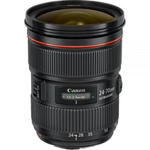 캐논 EF 24 70mm f/2.8L II USM 표준 줌 렌즈, Lens Only