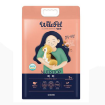 소화흡수 말랑육즙 닭고기 퍼피 1살이하 강아지 애견 ﻿윌로펫 뉴트리탑 소프트 사료 3kg, 윌로펫 뉴트리탑 퍼피 3kg