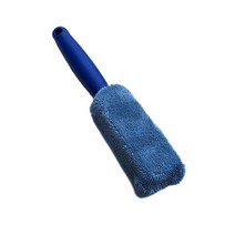 견고한 1PC Car Wash Detailing Cleaning Brush Microfiber Wheel Rim For Trunk Motorcycle Auto, 03 파란