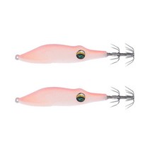 다이와 에메랄다스 이카메탈드로퍼 SQ타입 2개, 05. 글로우 오렌지, 1.8호