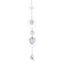 썬캐쳐 카페포토존 Suncatcher 크리스탈 윈드 크리스탈 다이아몬드 라이트 볼 장식품 라운드 프레임 펜던트 홈 정원 장식 썬케쳐 suncatcher, g