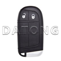 호환 Datong Wold 자동차 키 쉘 케이스 그랜드 저니 RAM 충전기 챌린저 듀랑고 교체 하우징 커버, 01 2 BT_01 2 버튼
