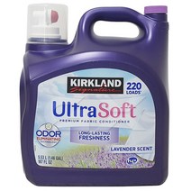 울트라소프트 고농축 섬유유연제 라벤더 5.53L 대용량 사계절 순한냄새 향좋은 오래가는